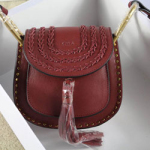 끌로에  허드슨 휩 스티치 숄더백