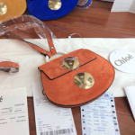 끌로에 투웨이 스웨이드 크로스백