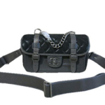 샤넬 13 체인 벨트로백 블랙