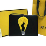 펜디 전구 클러치백 0363