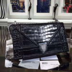 크리스찬디올 16년 보이백 와니 블랙