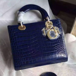 크리스찬디올 레이디디올백 미듐 와니