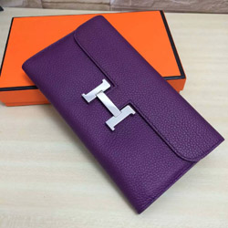 에르메스 H 장지갑 오리지널 토고가죽