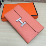 에르메스 H 장지갑 오리지널 토고가죽