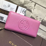 구찌 소호 지퍼 장지갑  308004