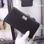 구찌 장지갑 블랙 G368185