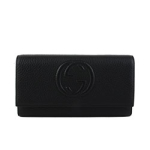 구찌 장지갑 블랙 G282414