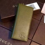 구찌 장지갑 골드 G322116
