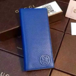 구찌 장지갑 블루 G322116
