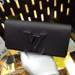 루이비통 장지갑 블랙 m61738