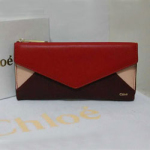 끌로에 장지갑 와인 002