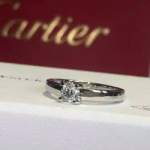 까르띠에 큐빅반지