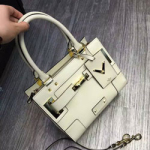 발렌티노 토드 크로스백 화이트