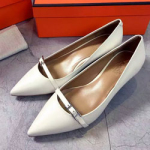 에르메스 구두 화이트