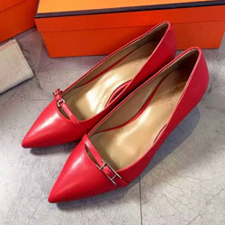 에르메스 구두 레드