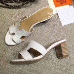 에르메스 오란 힐 화이트