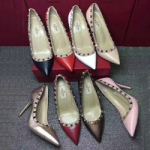 발렌티노 힐 9cm (4가지컬러)