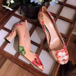 구찌 플라워 구두