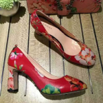 구찌 플라워 구두