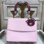 크리스찬디올 토드백 핑크