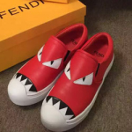 펜디 슬립온 레드