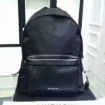 지방시 백팩 올블랙