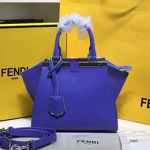 펜디 16ss 미니 트와쥬르백 279 블루