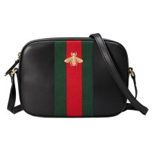 구찌 삼선 카메라백 G412008 블랙