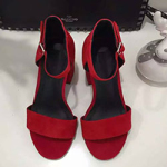 알락산더왕 구두 레드