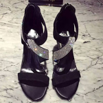 디올 구두 블랙