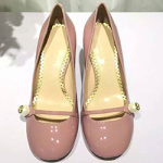 구찌 페이던트 구두 핑크