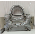 발렌시아가 미니시티 이태리 쉽스킨 에토프