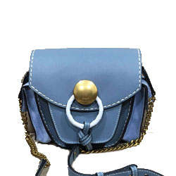 끌로에 숄더백 블루