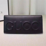 구찌 장지갑 블랙 G428779