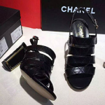 샤넬 구두 블랙