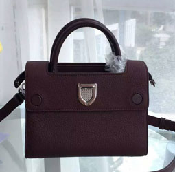 크리스찬 디올 토드 크로스백 버건디