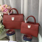 크리스찬 디올 토드 크로스백 레드