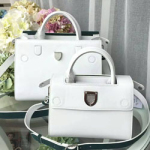 크리스찬 디올 토드 크로스백 화이트