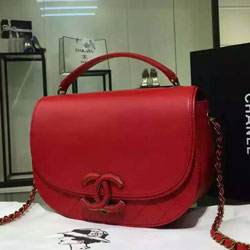 샤넬 토드 크로스백 레드