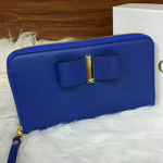 끌레어 릴리 장지갑