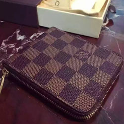 루이비통 지퍼 지갑 N61258