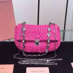 미우미우  체인 숄더백RT0636