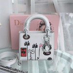 크리스찬디올 16년파라다이스 라인레이디디올 미니