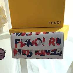 펜디 멀티로고 장지갑