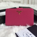 프라다 중지갑 핑크