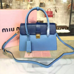미우미우 TOP 셀라 조치 수상! 15 가을 겨울 MADRAS 가방 R1105C