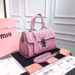 미우미우  링클 토드&숄더백 RN1136