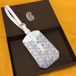 고야드 가방 장식