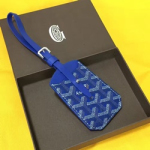 고야드 가방 장식