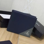 프라다 신상 반지갑 네이비